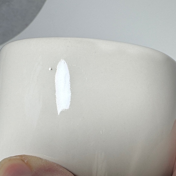 Rae Dunn Cream and Red 'Cutie' Mug - Picture 6 of 7